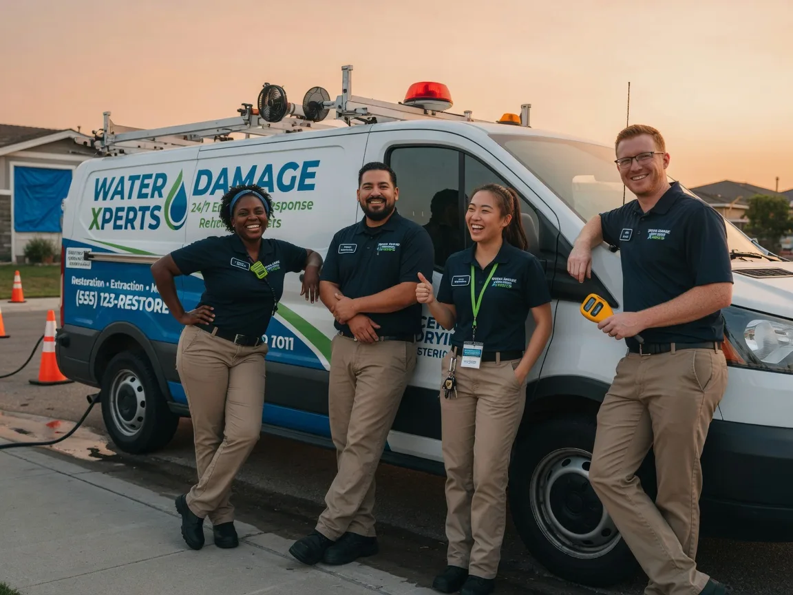 Water Damage Repair company in Anthony, TX